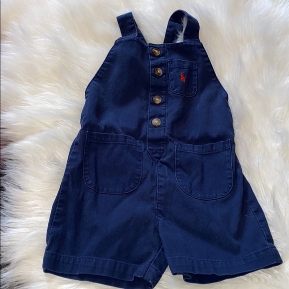 Polo Ralph Lauren shorts overalls - Picture 2 of 9